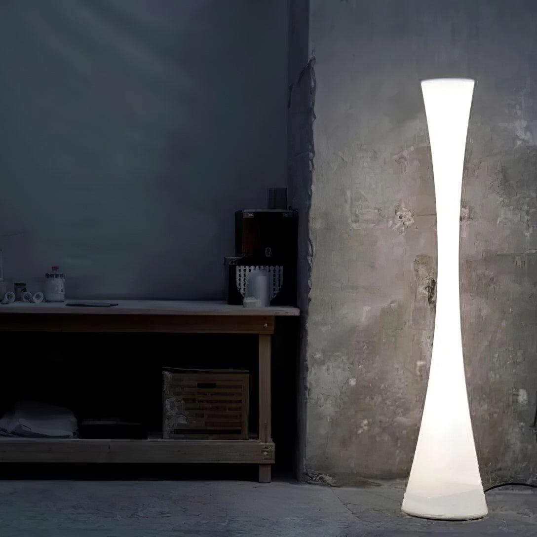 Orelanora vloerlamp wit modern