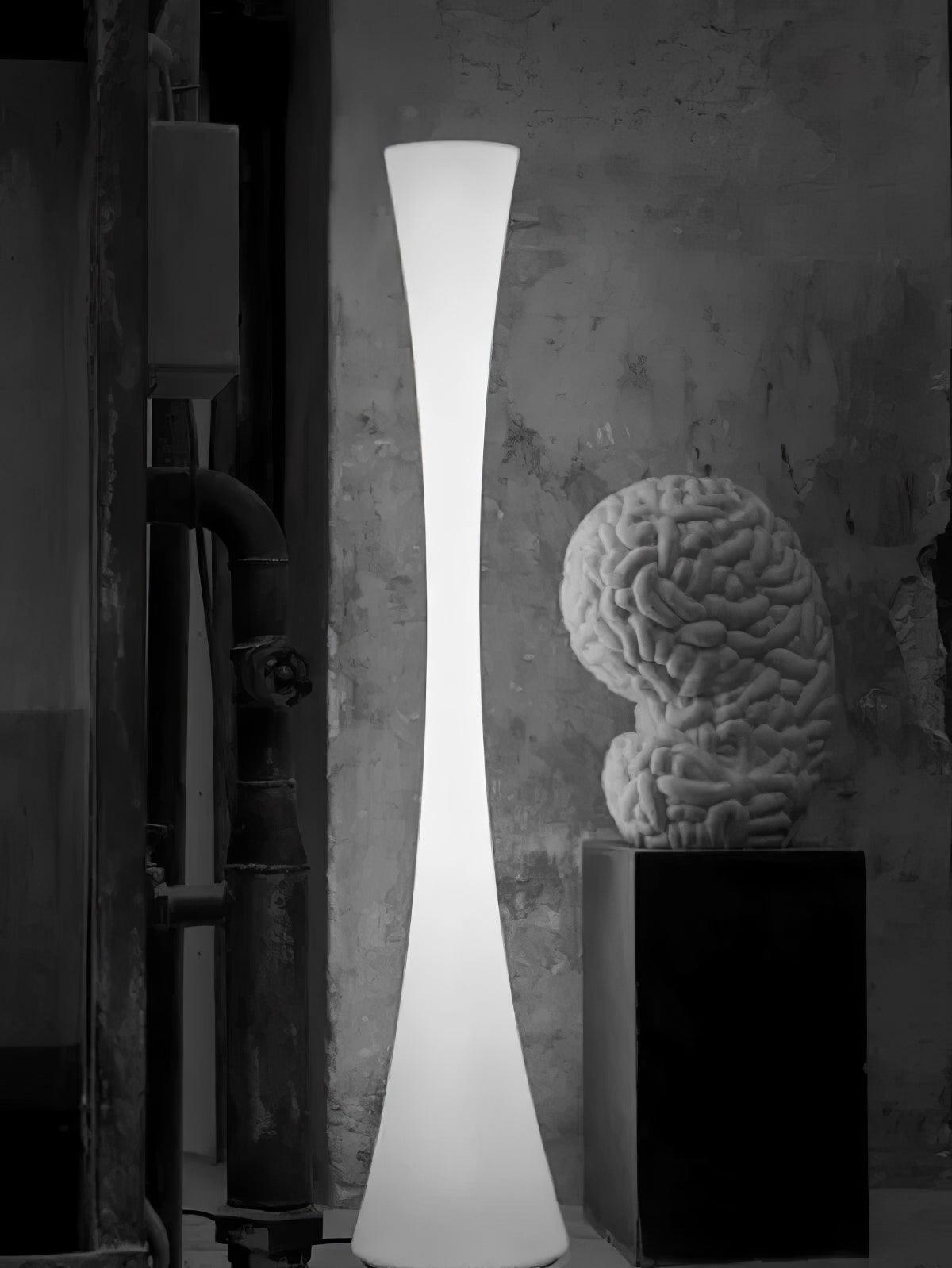Orelanora vloerlamp wit modern