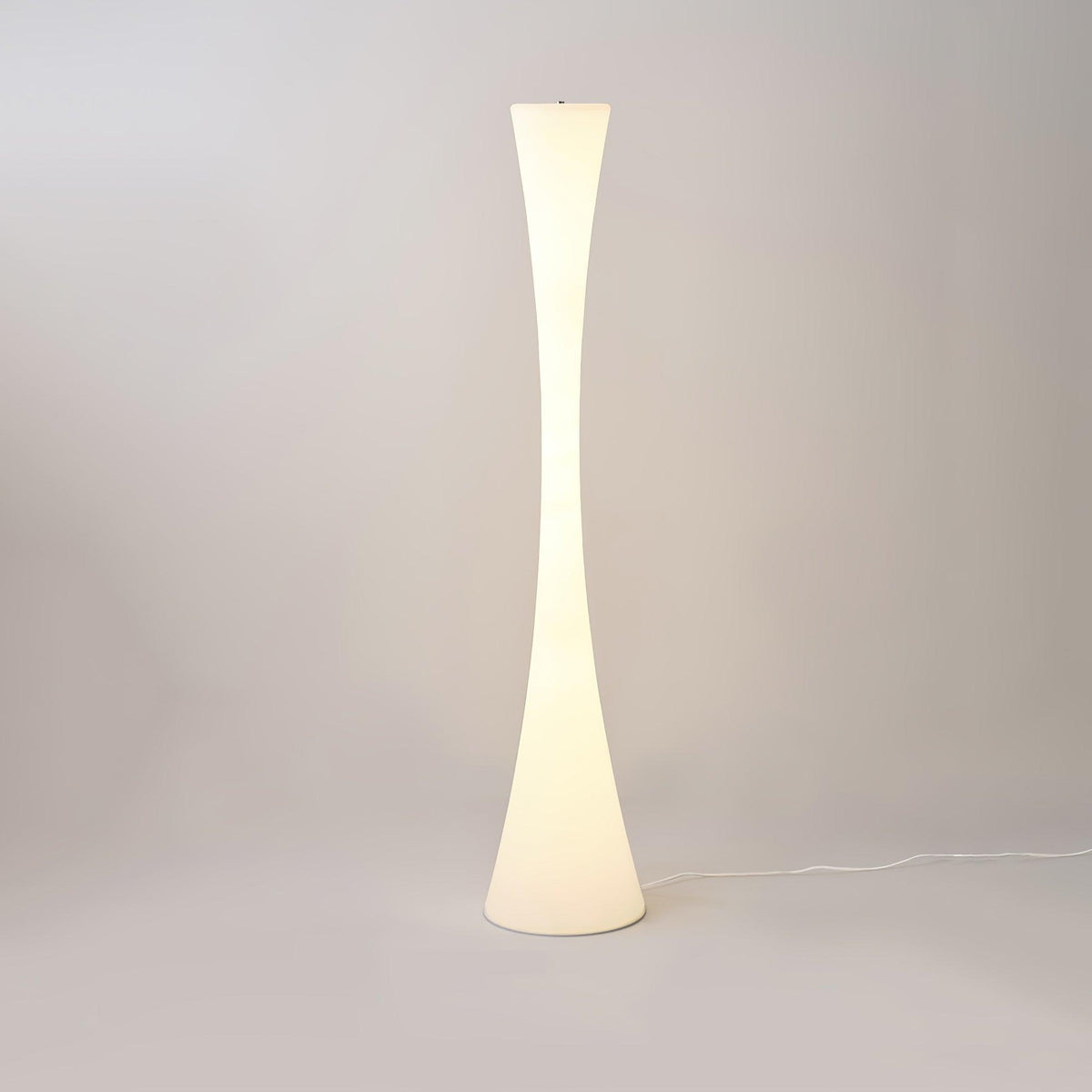 Orelanora vloerlamp wit modern