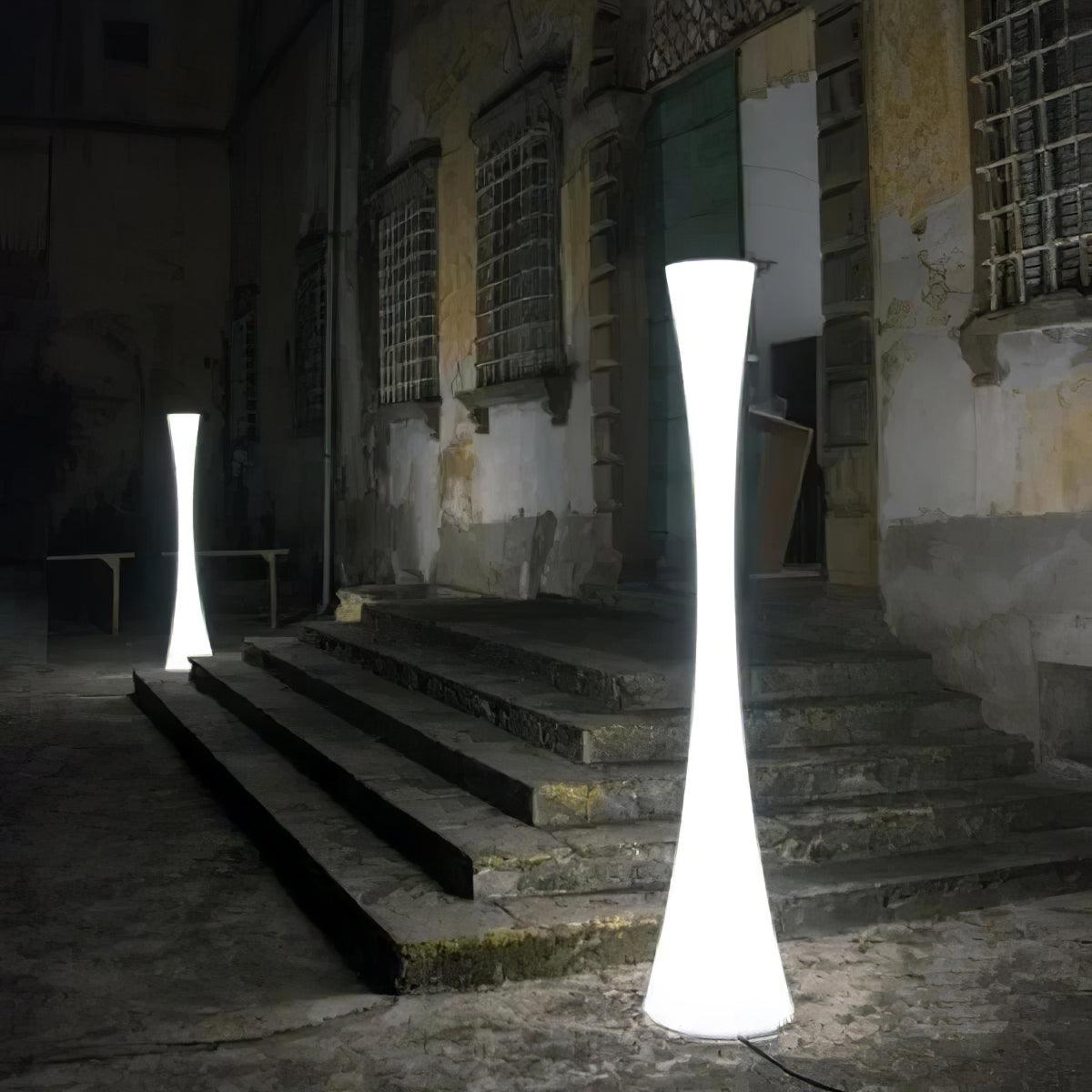 Orelanora vloerlamp wit modern