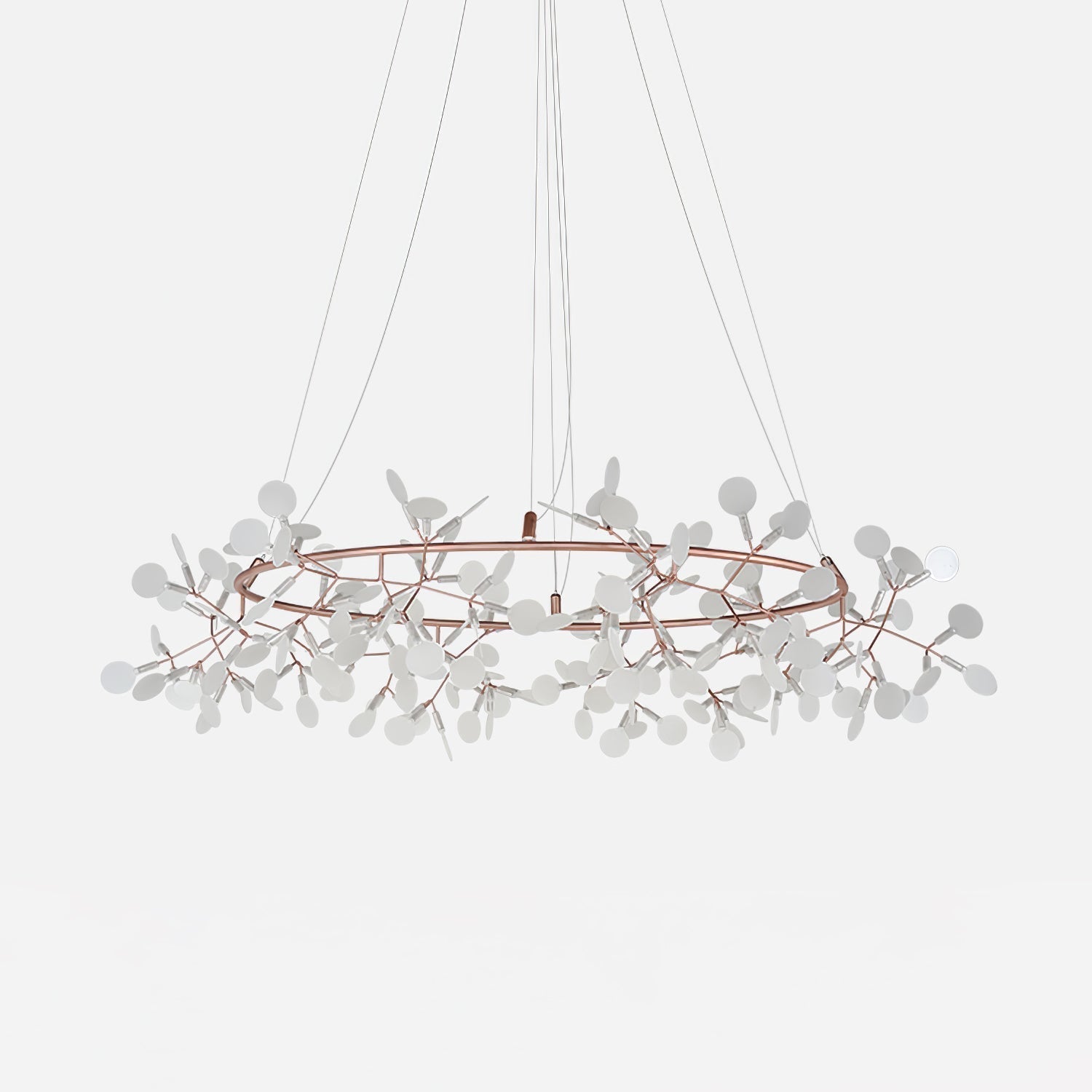Olivia Rond Design Hanglamp Metaal/Acryl Woonkamer/Slaapkamer