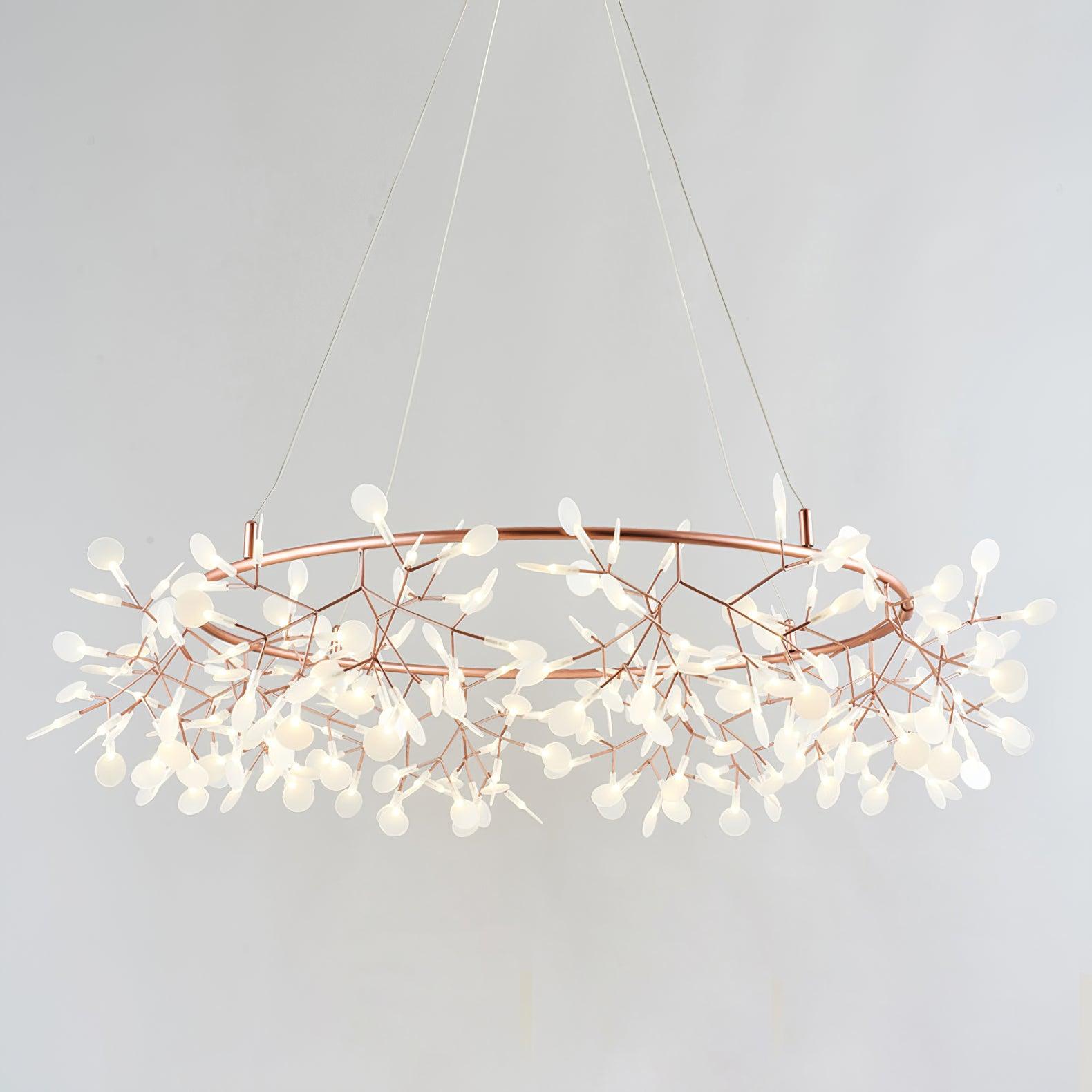 Olivia Rond Design Hanglamp Metaal/Acryl Woonkamer/Slaapkamer