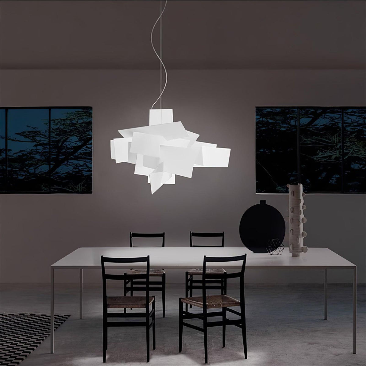 Ultalus Origami stervormig hanglamp