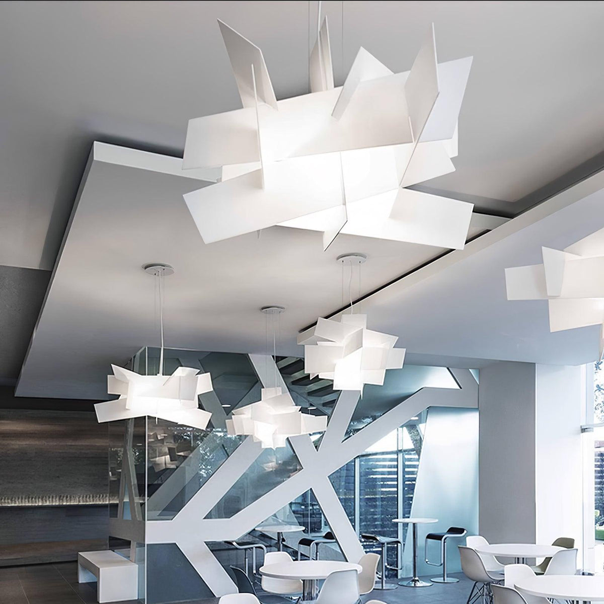 Ultalus Origami stervormig hanglamp
