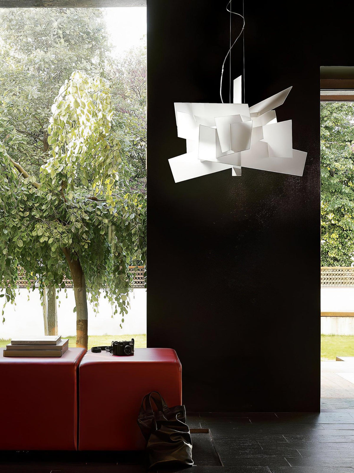 Ultalus Origami stervormig hanglamp