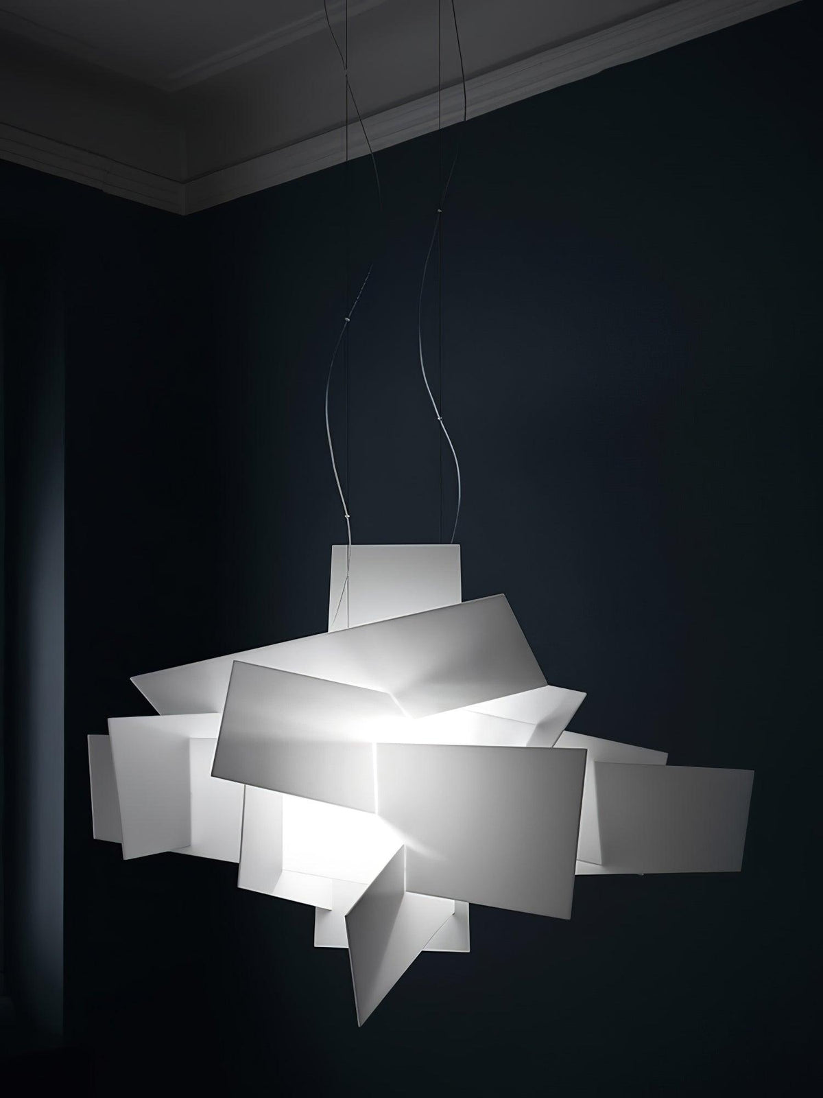 Ultalus Origami stervormig hanglamp