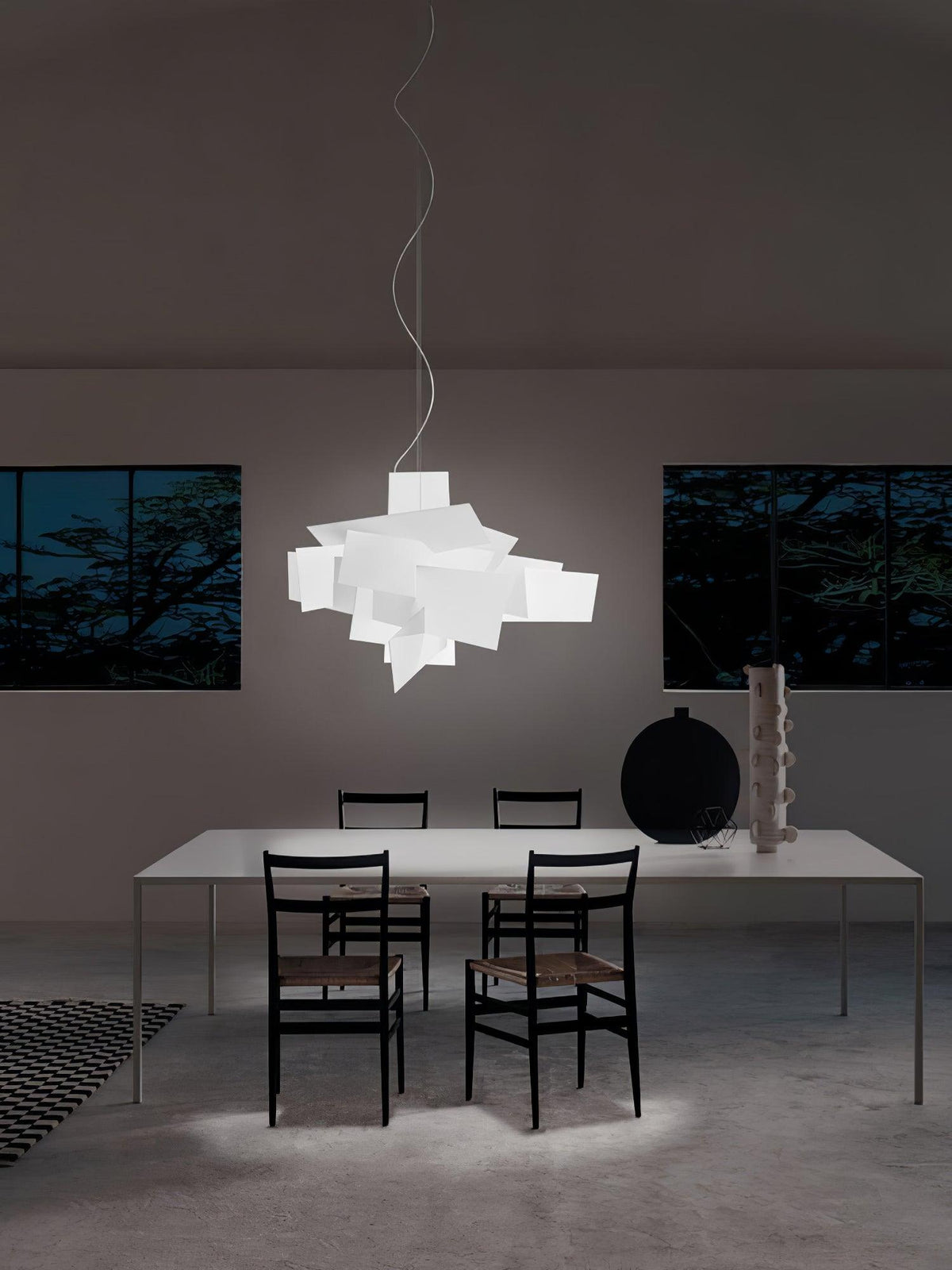 Ultalus Origami stervormig hanglamp