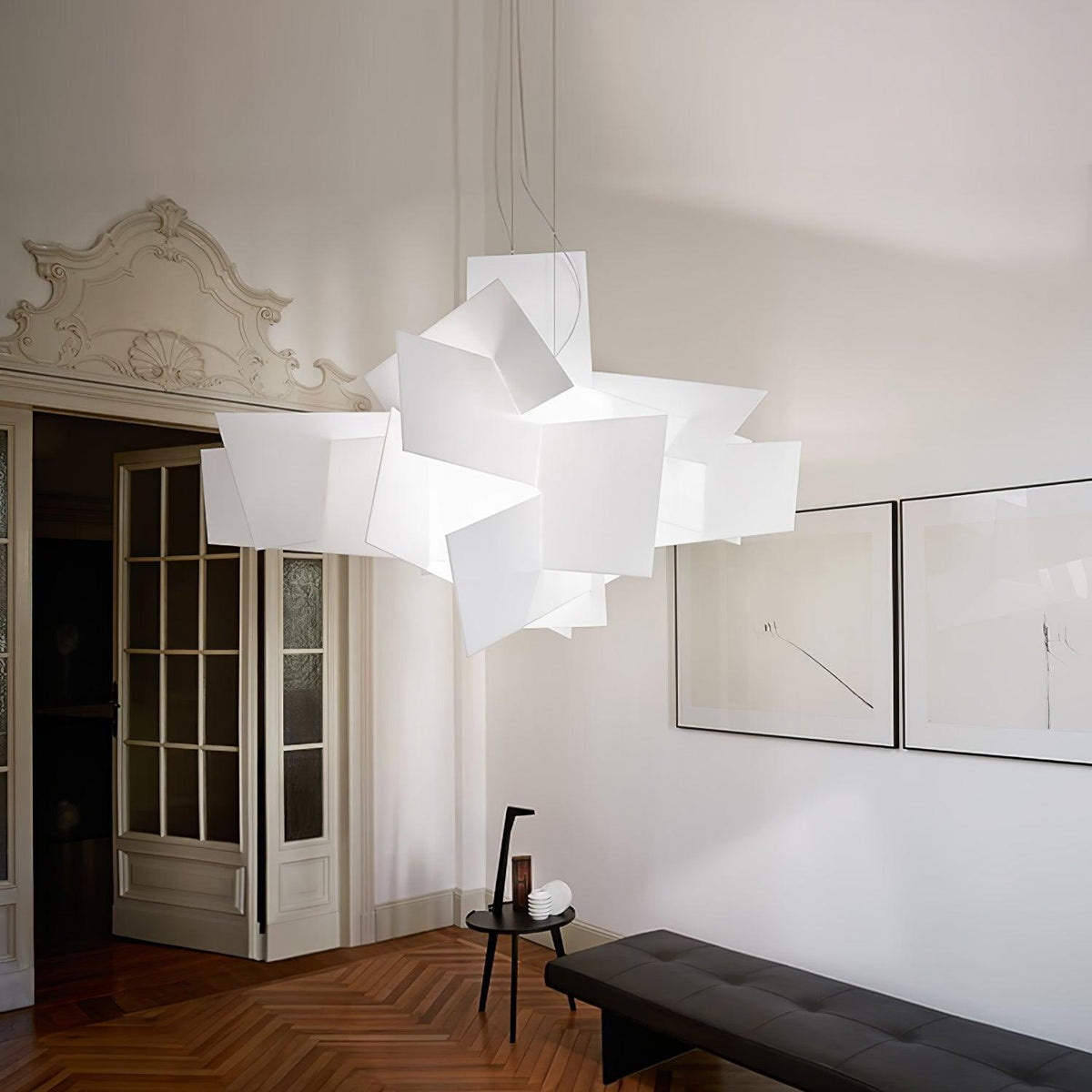 Ultalus Origami stervormig hanglamp