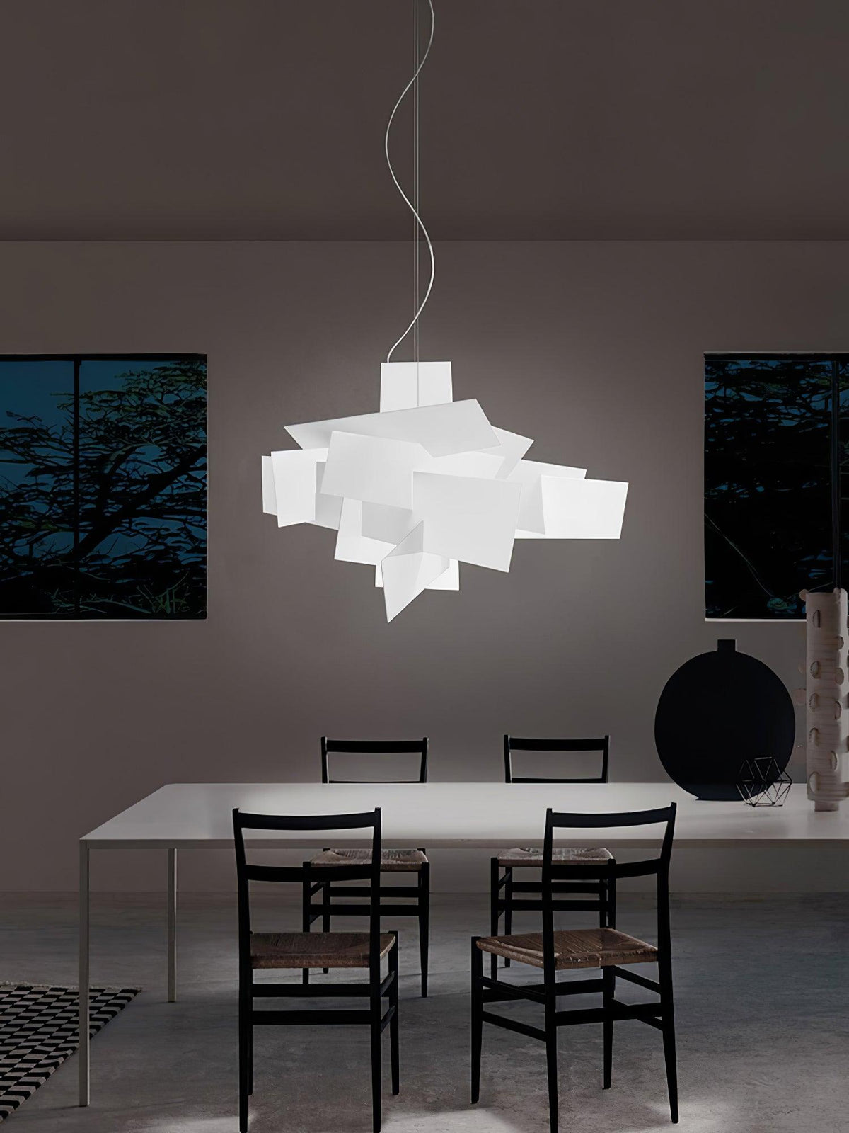 Ultalus Origami stervormig hanglamp