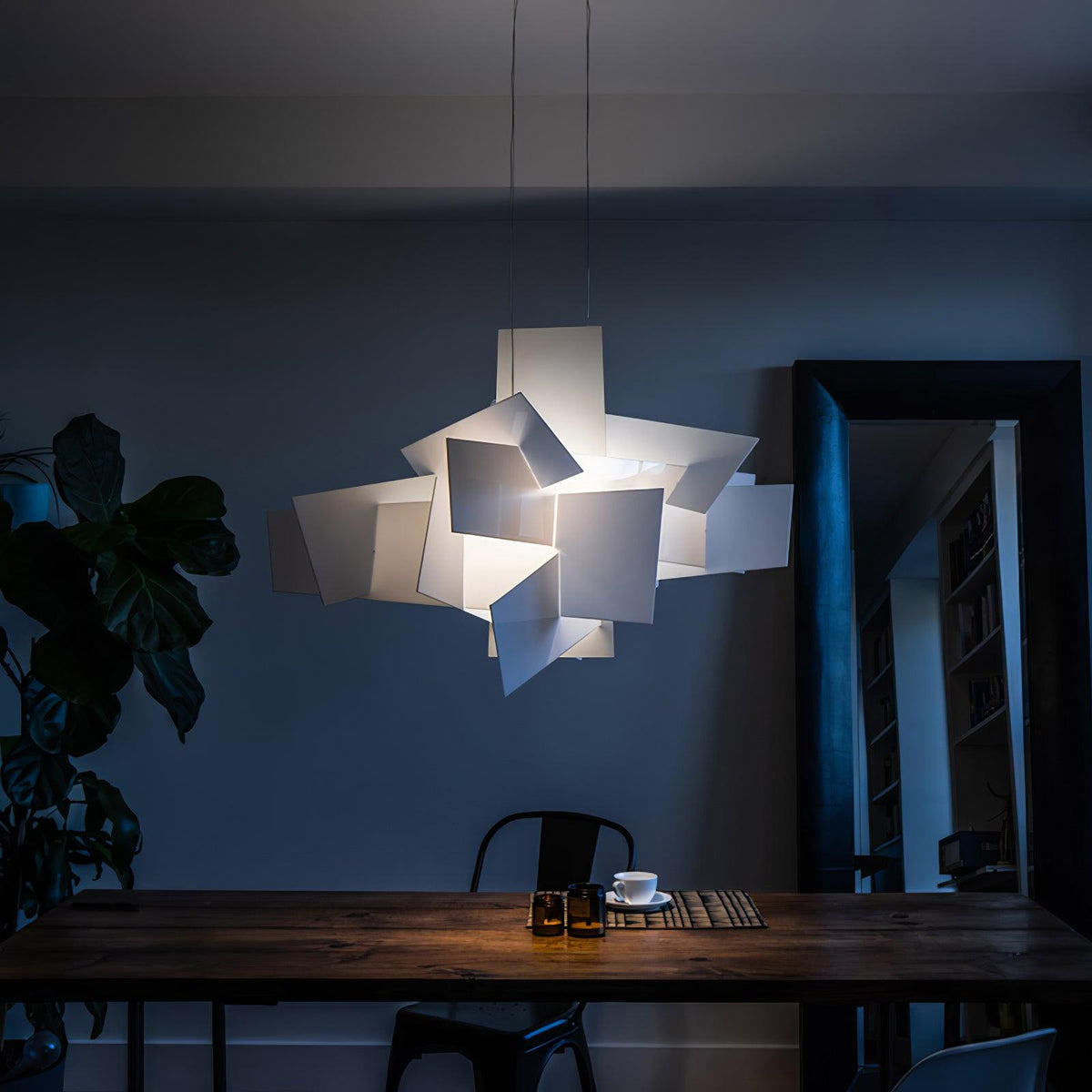 Ultalus Origami stervormig hanglamp