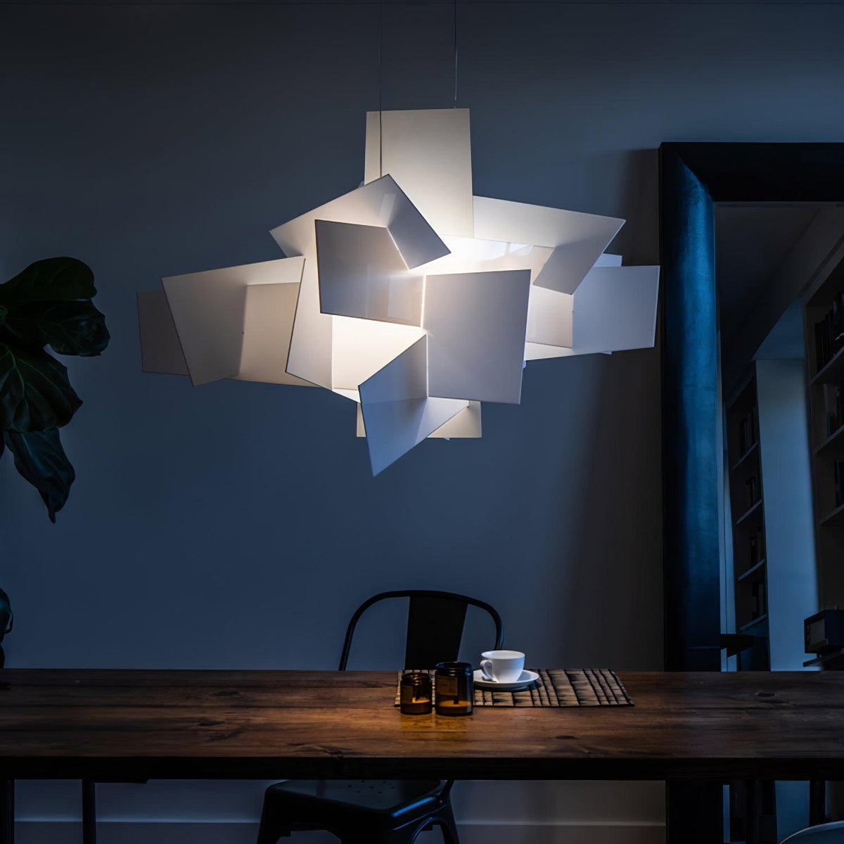 Ultalus Origami stervormig hanglamp