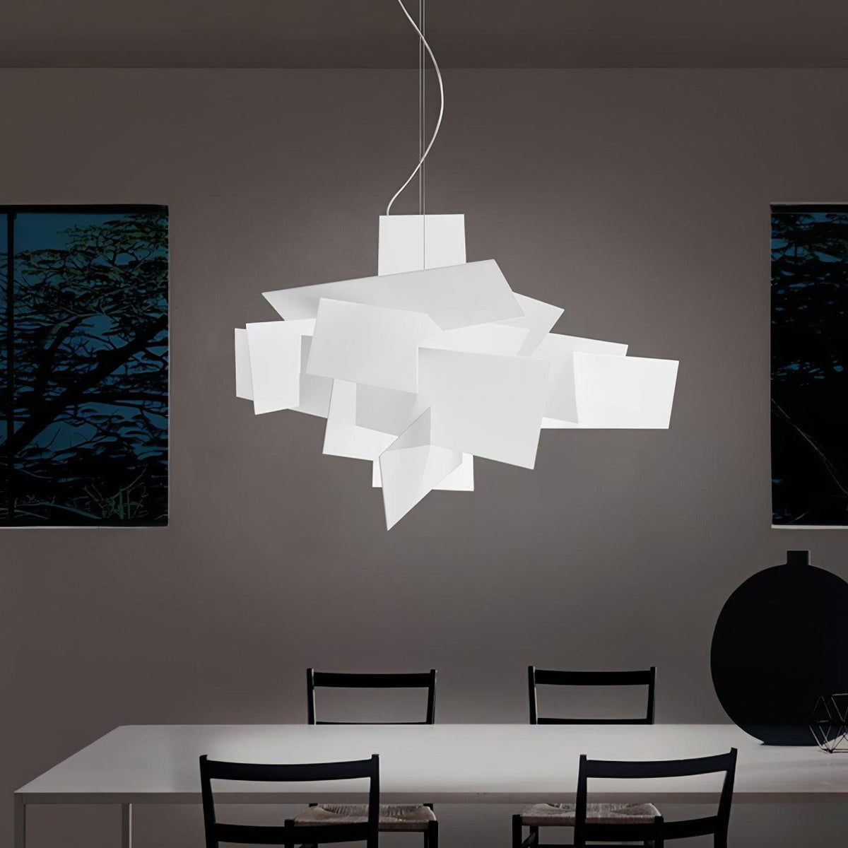 Ultalus Origami stervormig hanglamp