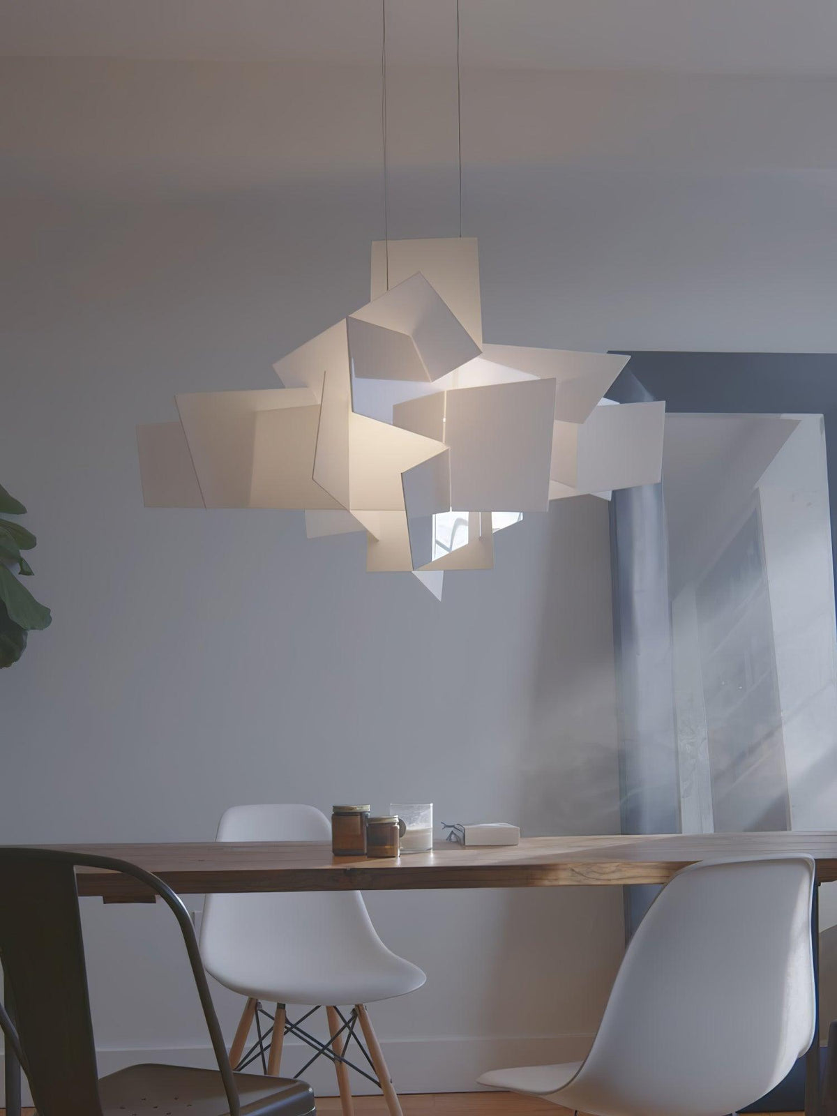 Ultalus Origami stervormig hanglamp
