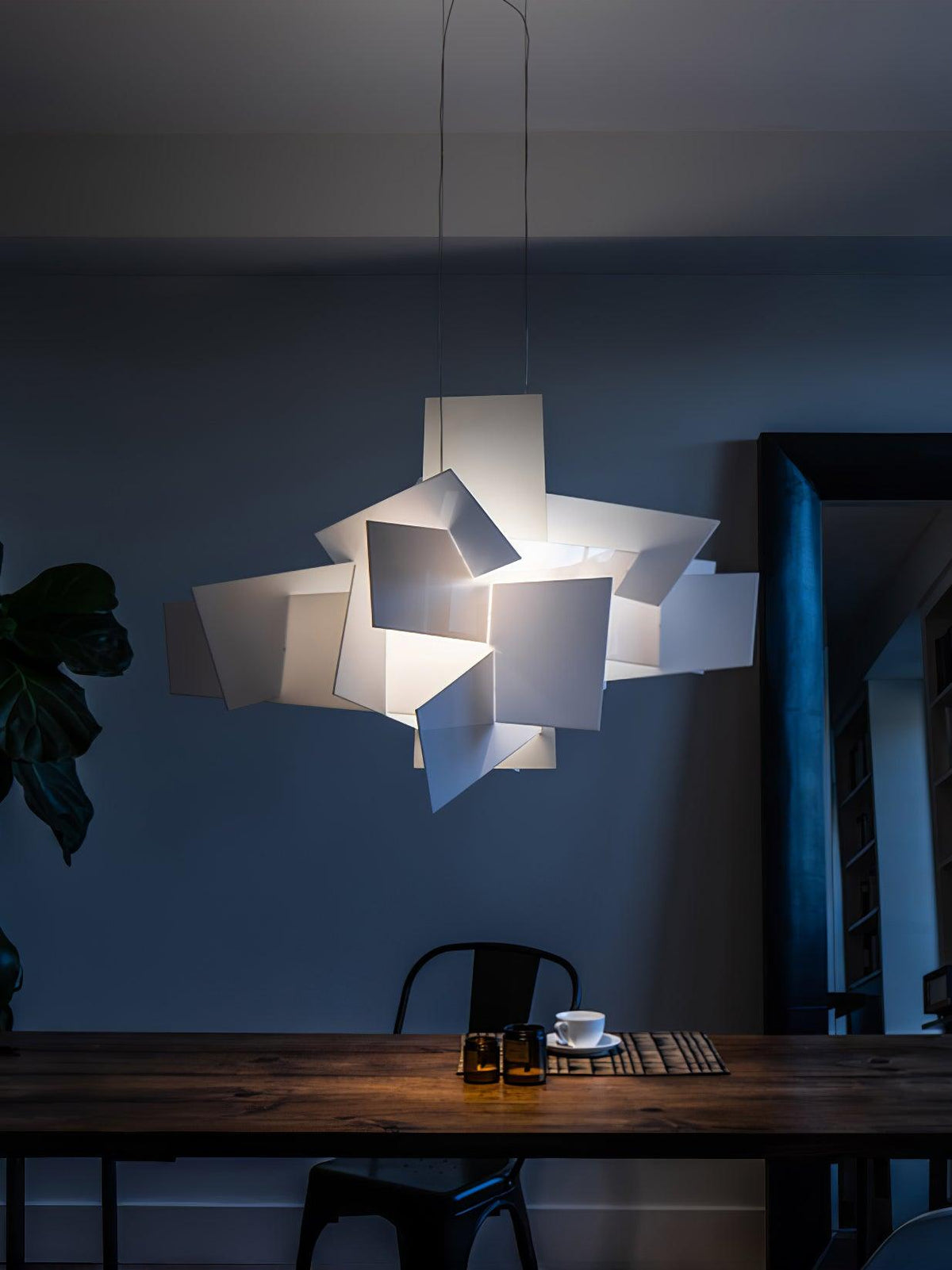 Ultalus Origami stervormig hanglamp