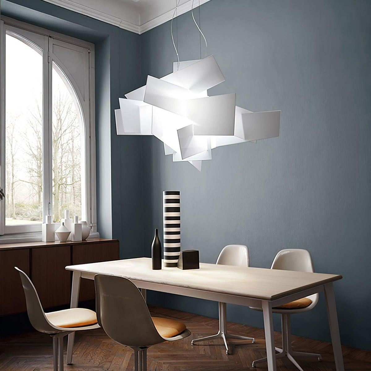 Ultalus Origami stervormig hanglamp
