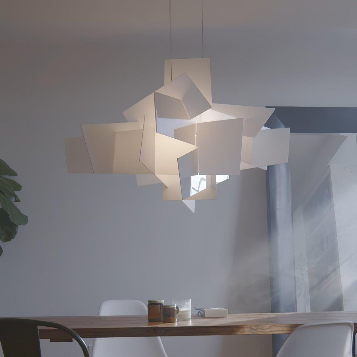 Ultalus Origami stervormig hanglamp