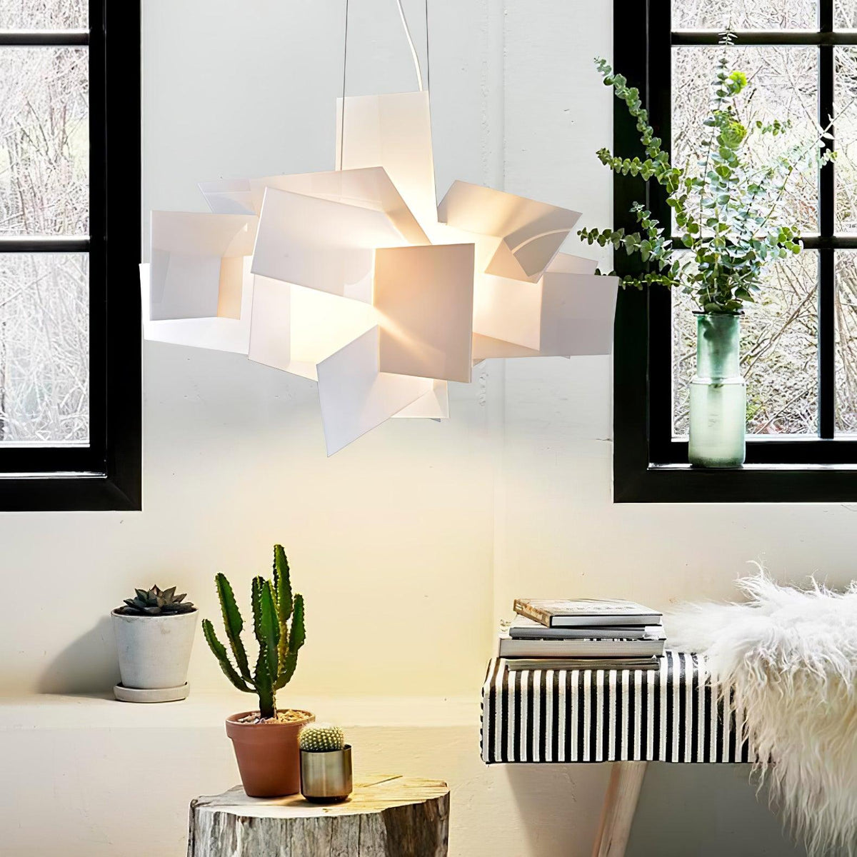 Ultalus Origami stervormig hanglamp