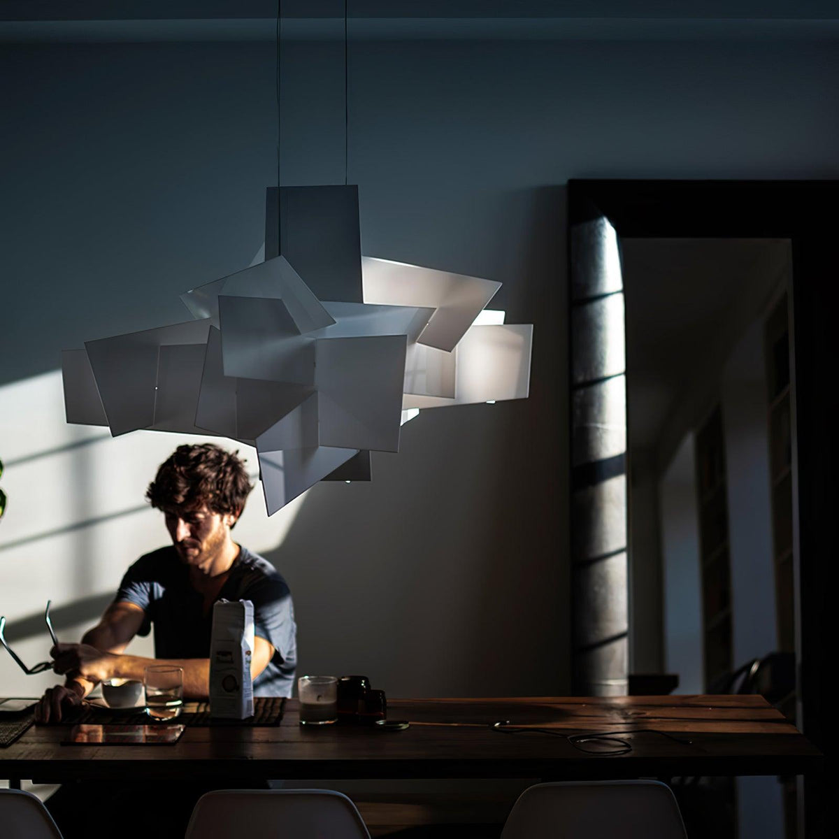 Ultalus Origami stervormig hanglamp