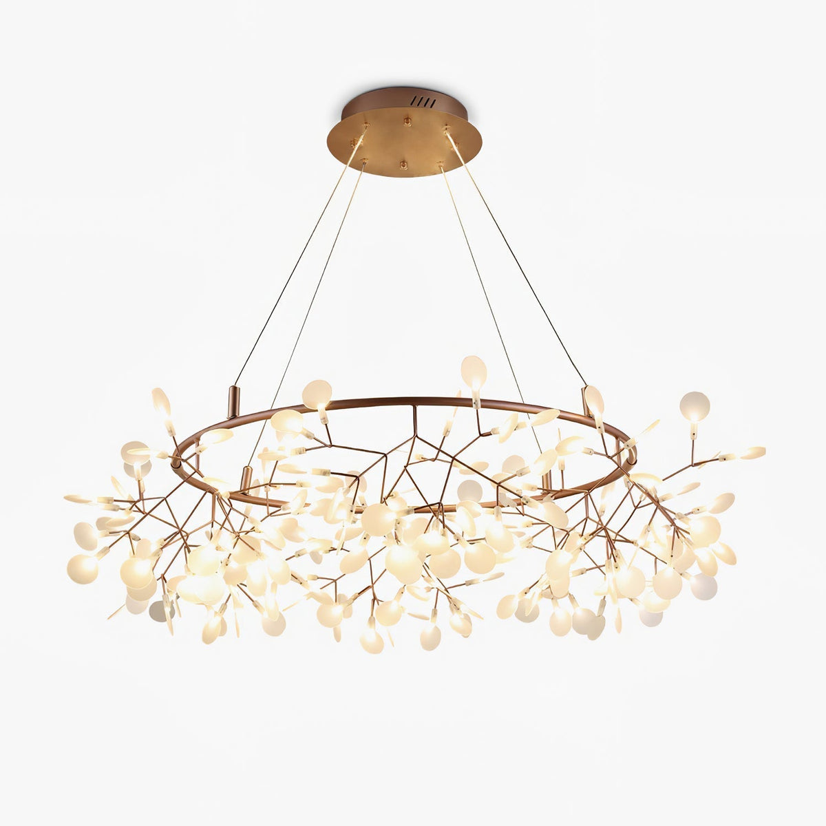 Dore kroonluchter Firefly Branch LED