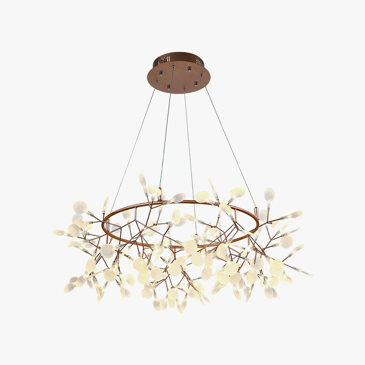 Dore kroonluchter Firefly Branch LED