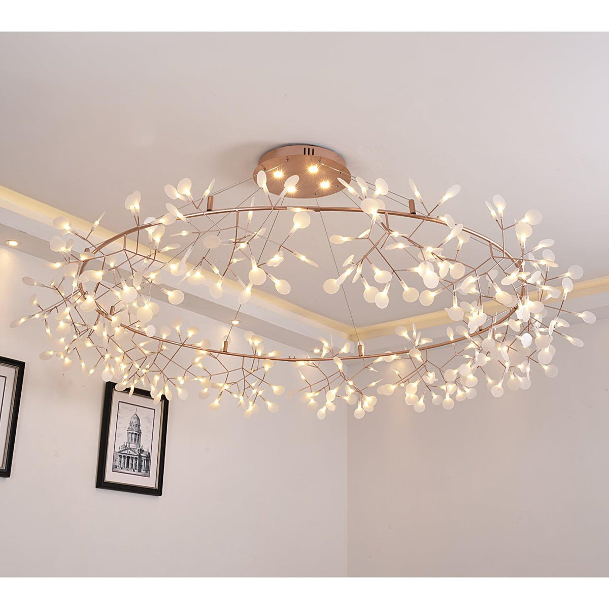 Dore kroonluchter Firefly Branch LED