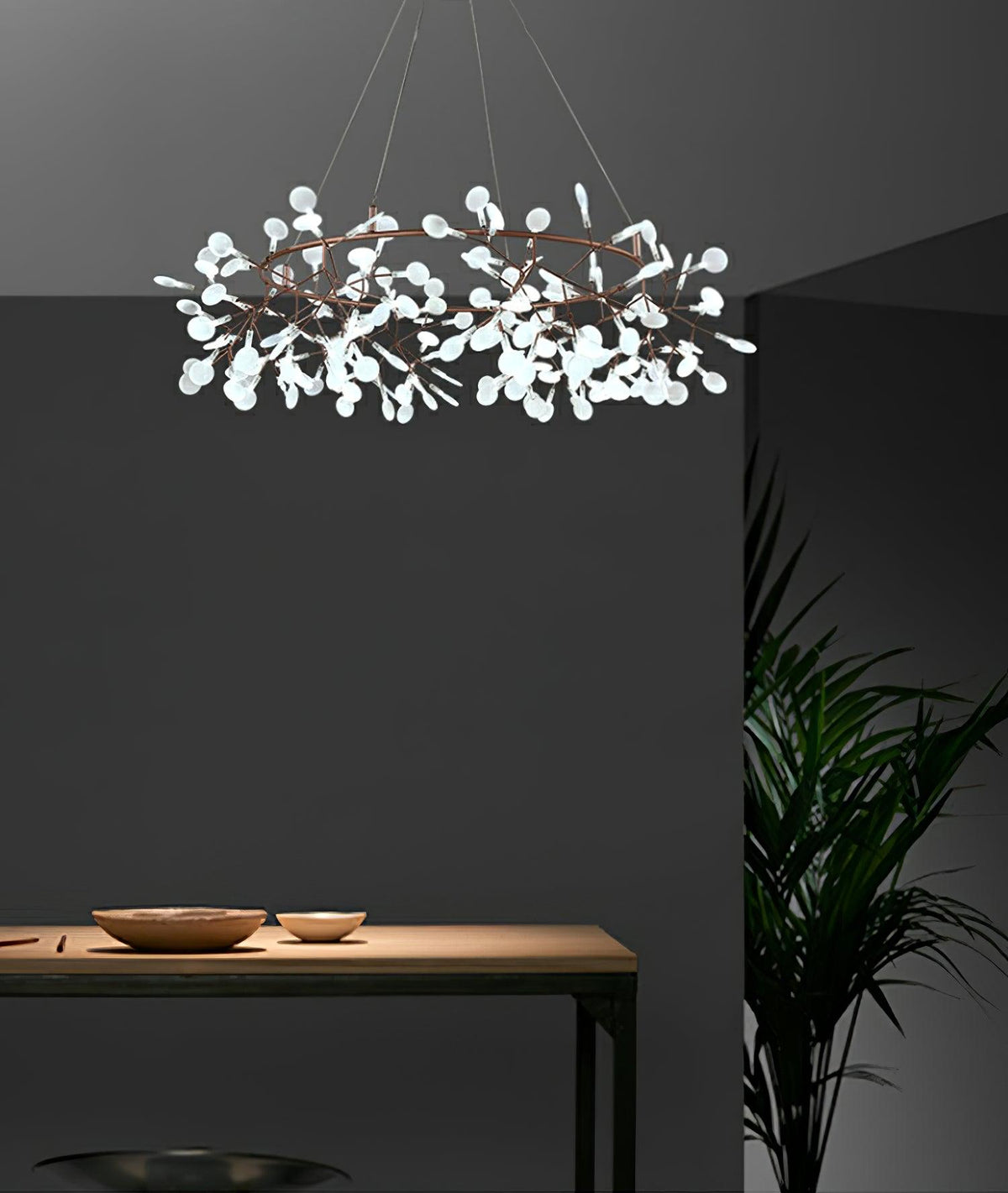 Dore kroonluchter Firefly Branch LED