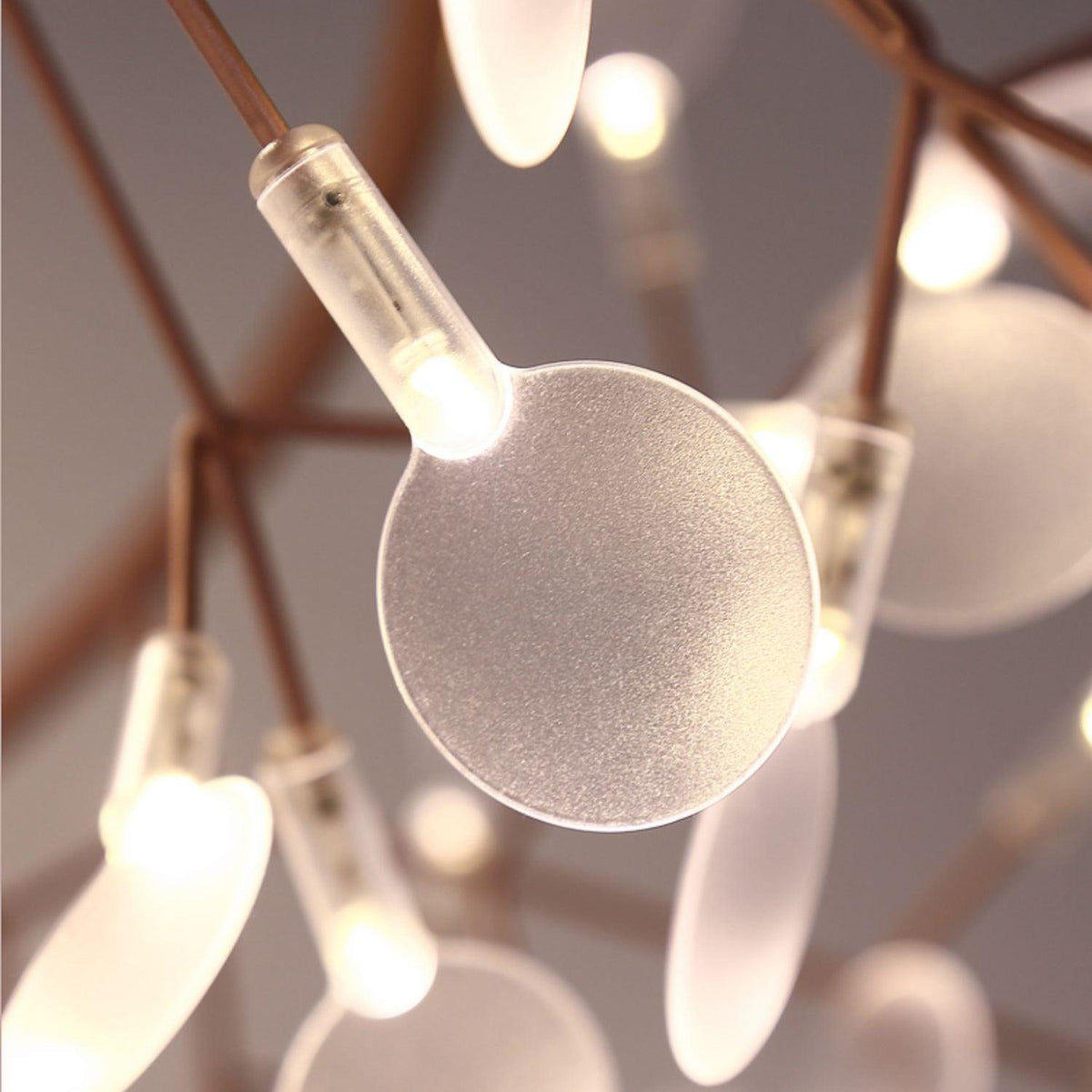 Dore kroonluchter Firefly Branch LED