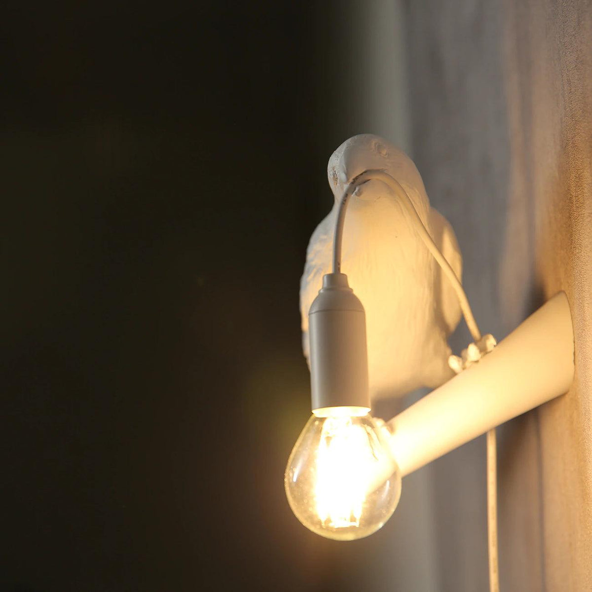 Tirixel hars Whimsical wandlamp