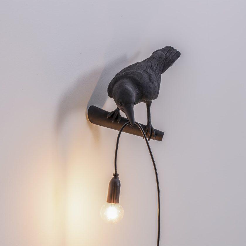 Tirixel hars Whimsical wandlamp