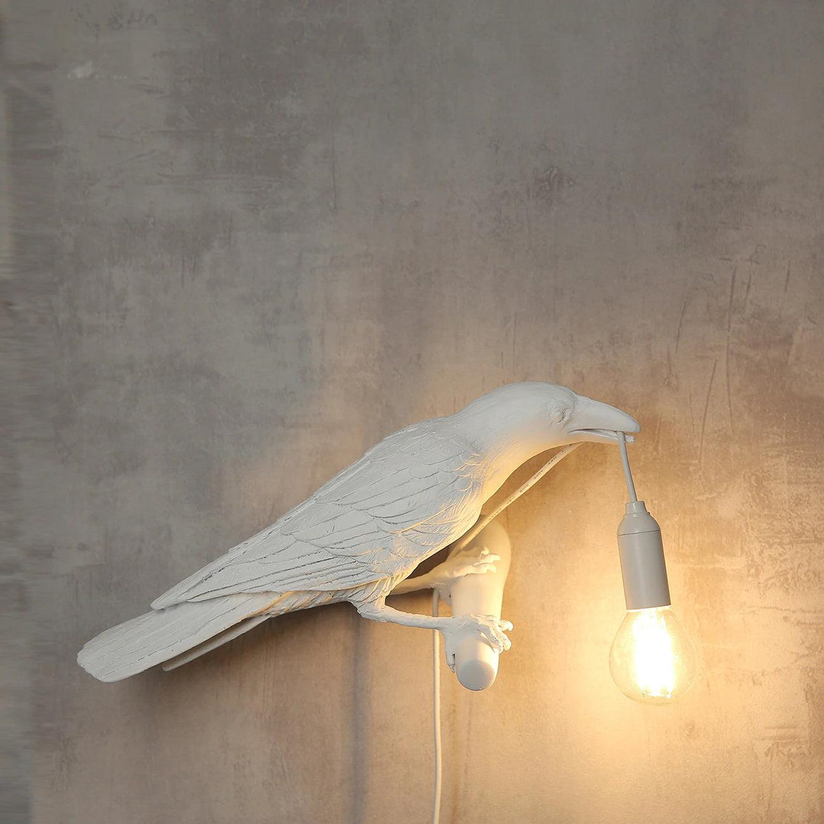 Tirixel hars Whimsical wandlamp