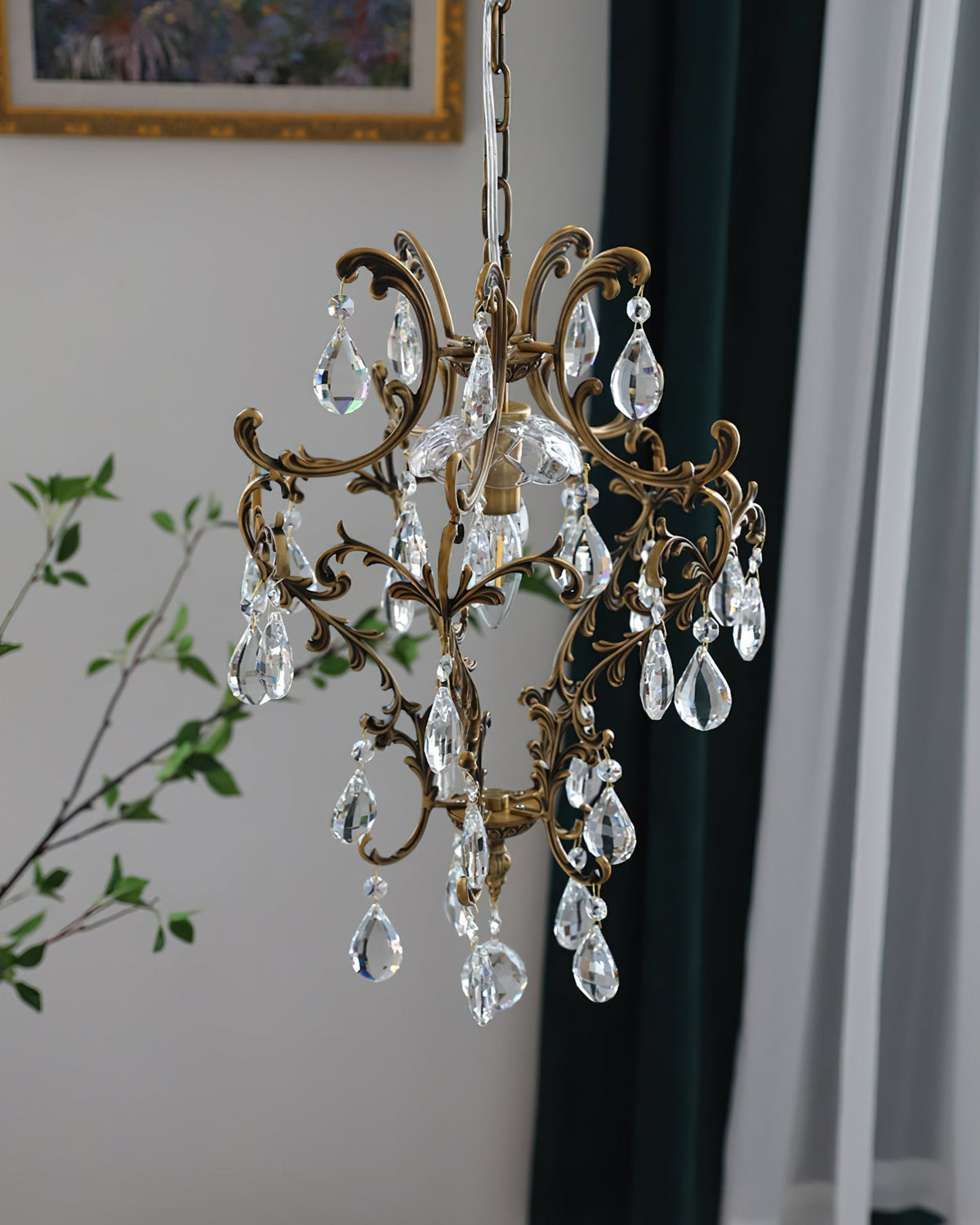 Birdcage hanglamp