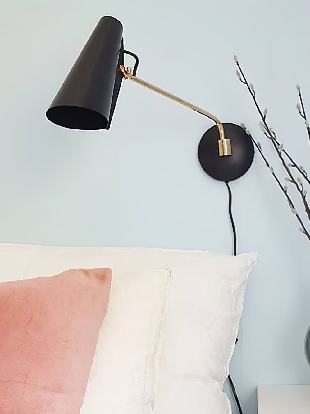 Cedoria Moderne minimalistische wandlamp met vogelvorm