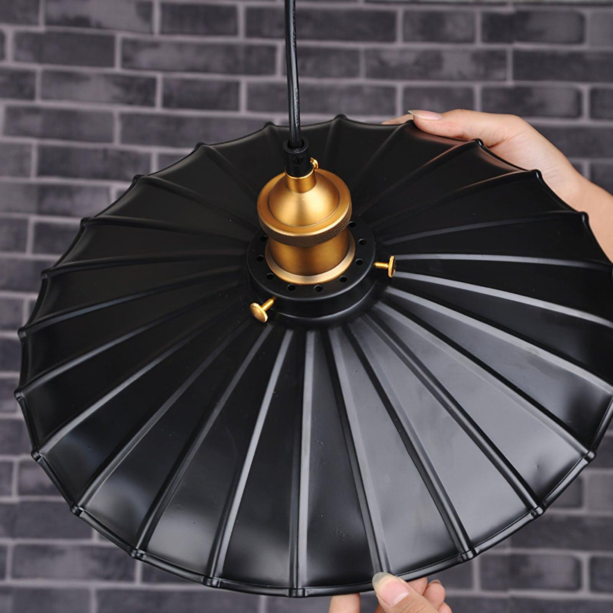 Valaine Moderne hanglamp van ijzer