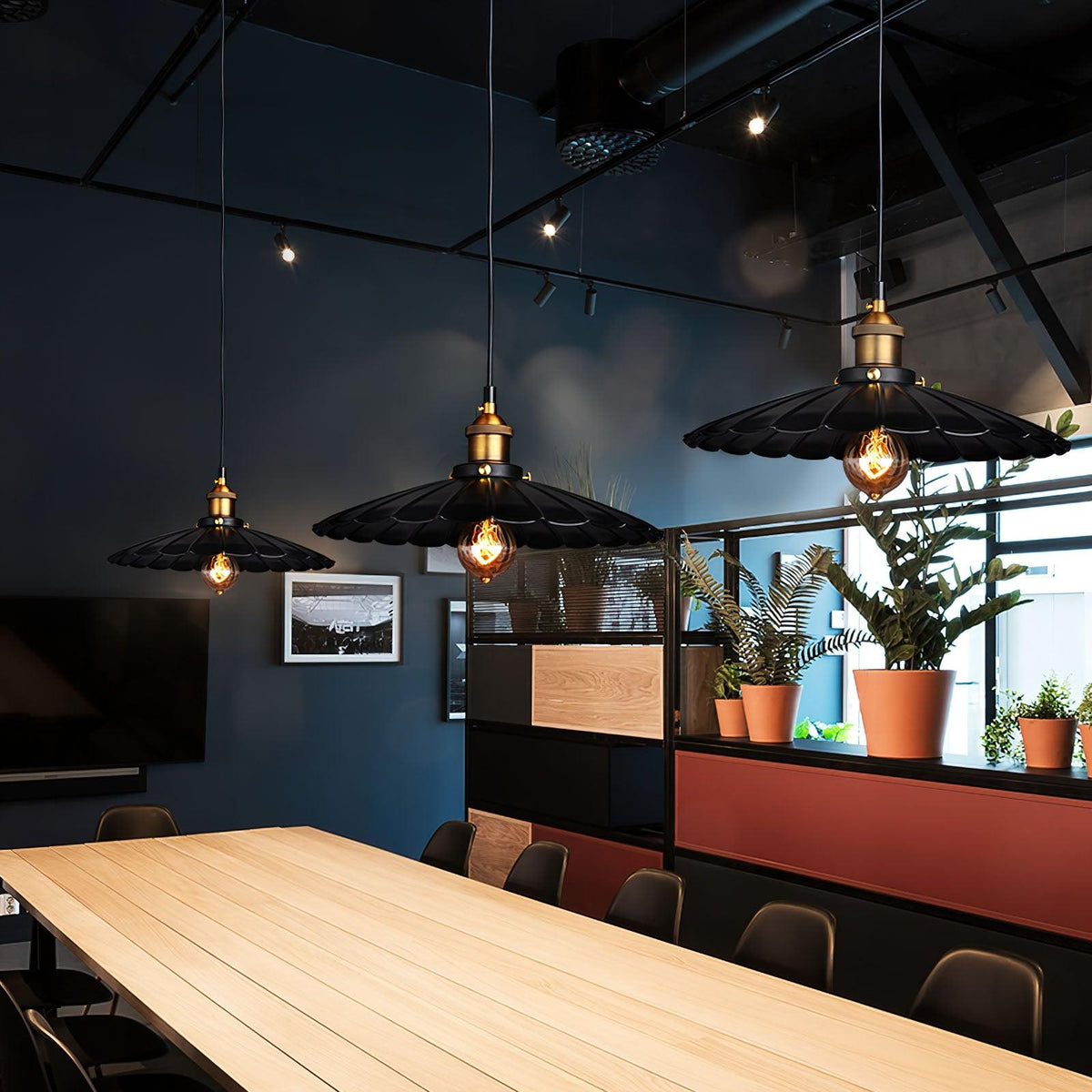 Valaine Moderne hanglamp van ijzer