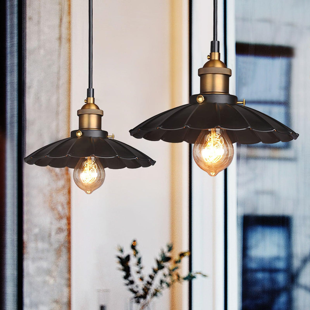 Valaine Moderne hanglamp van ijzer