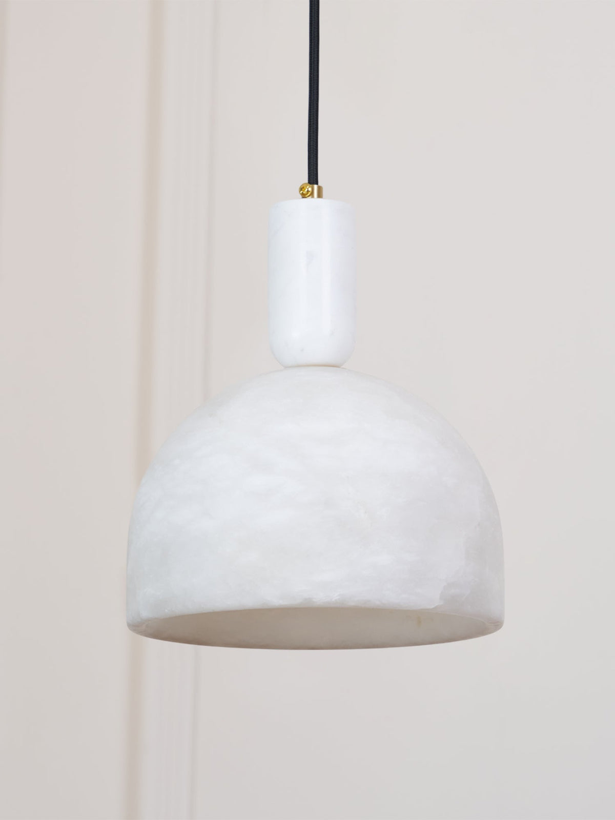 Leda minimalistische hanglamp in albast