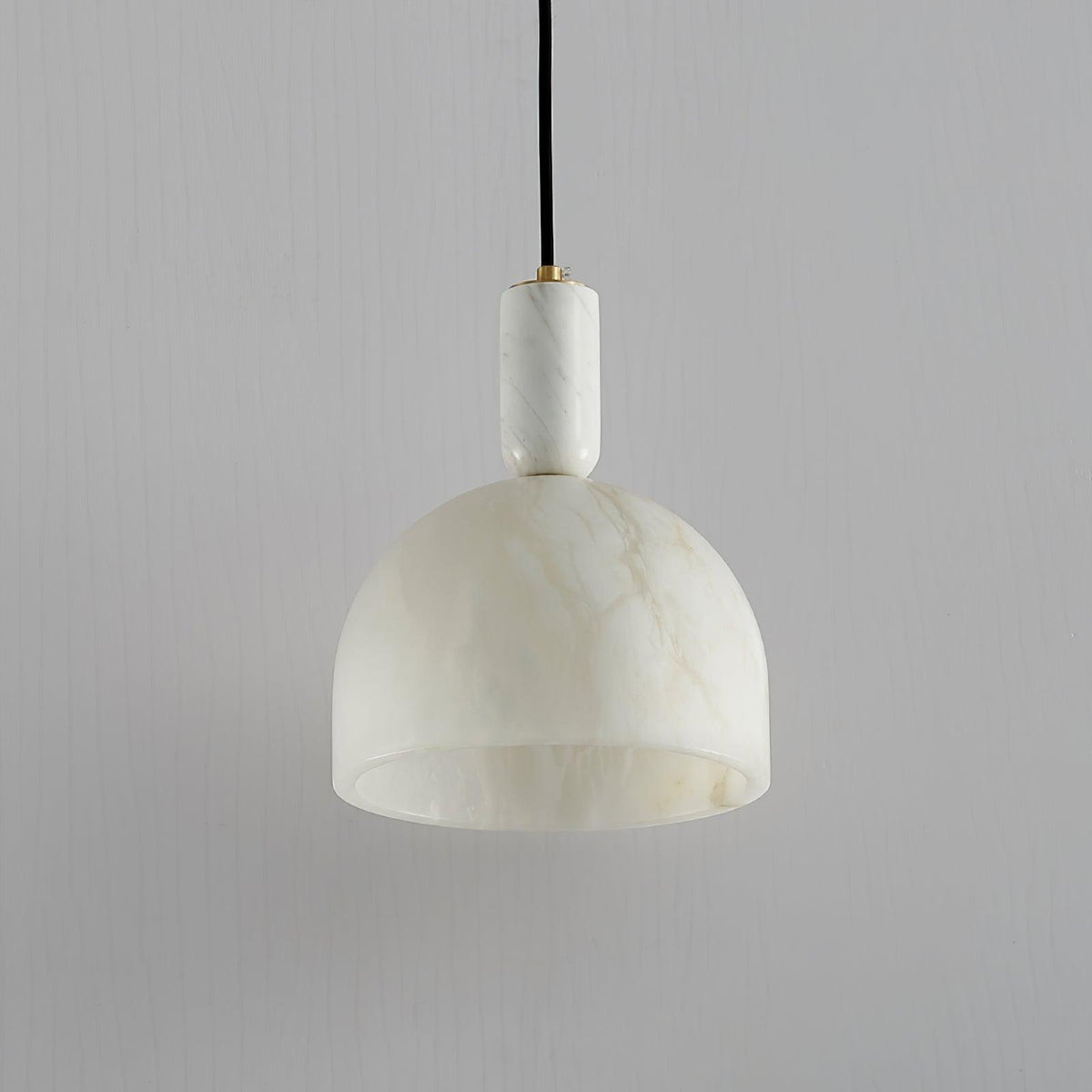 Leda minimalistische hanglamp in albast