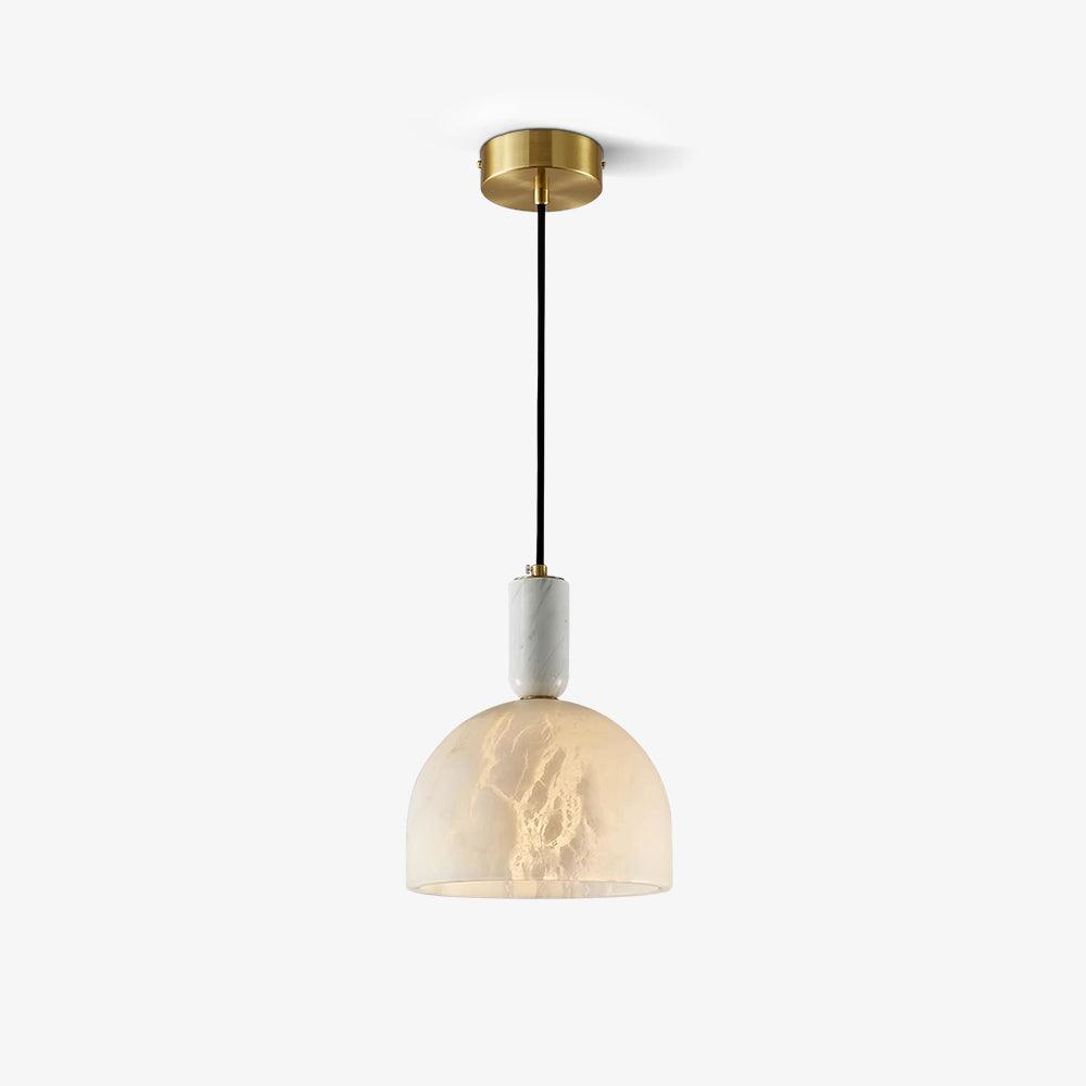 Leda minimalistische hanglamp in albast