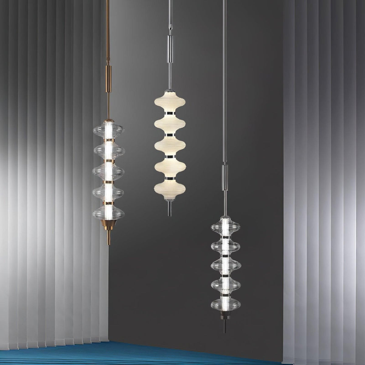 Vesperare hanglamp van glas