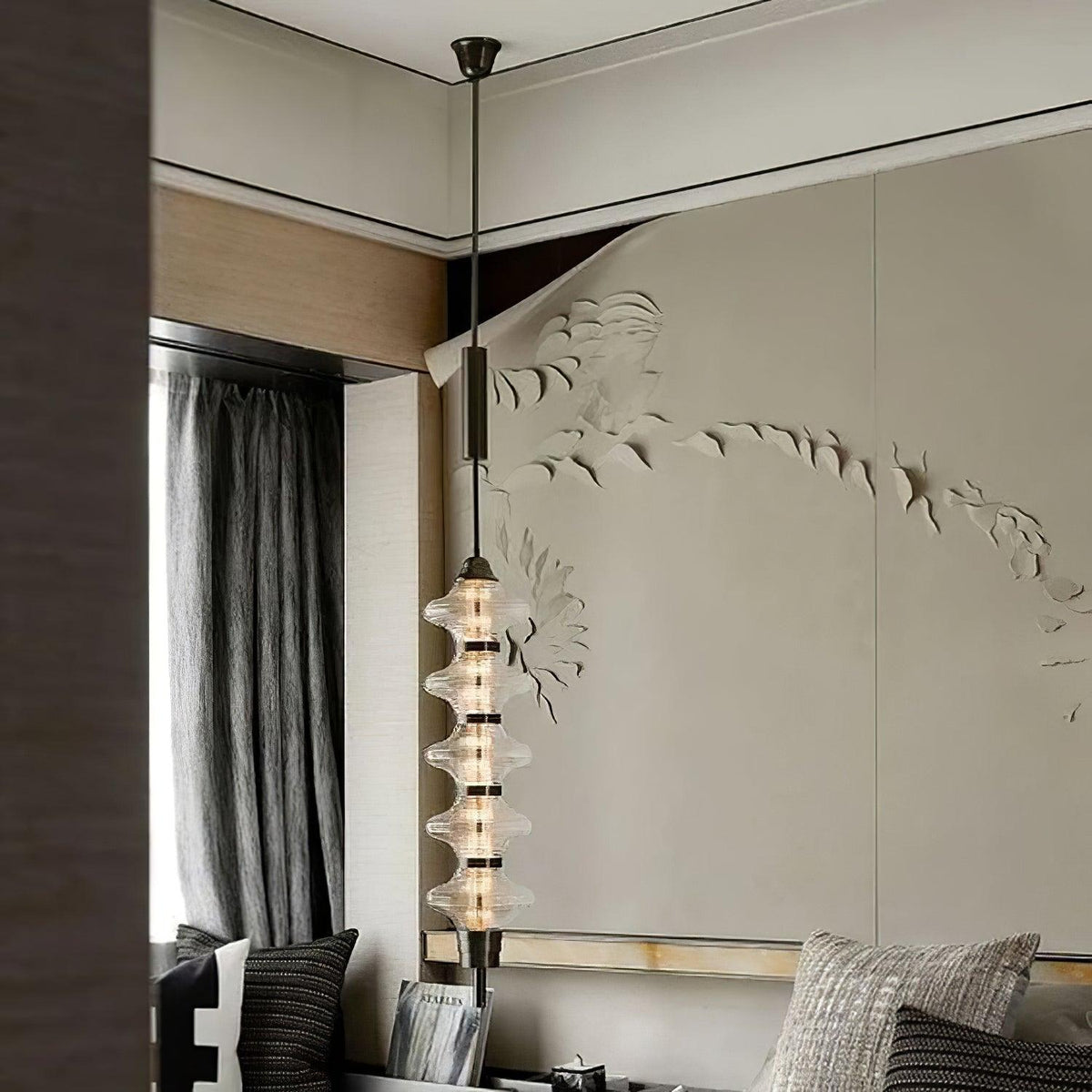Vesperare hanglamp van glas