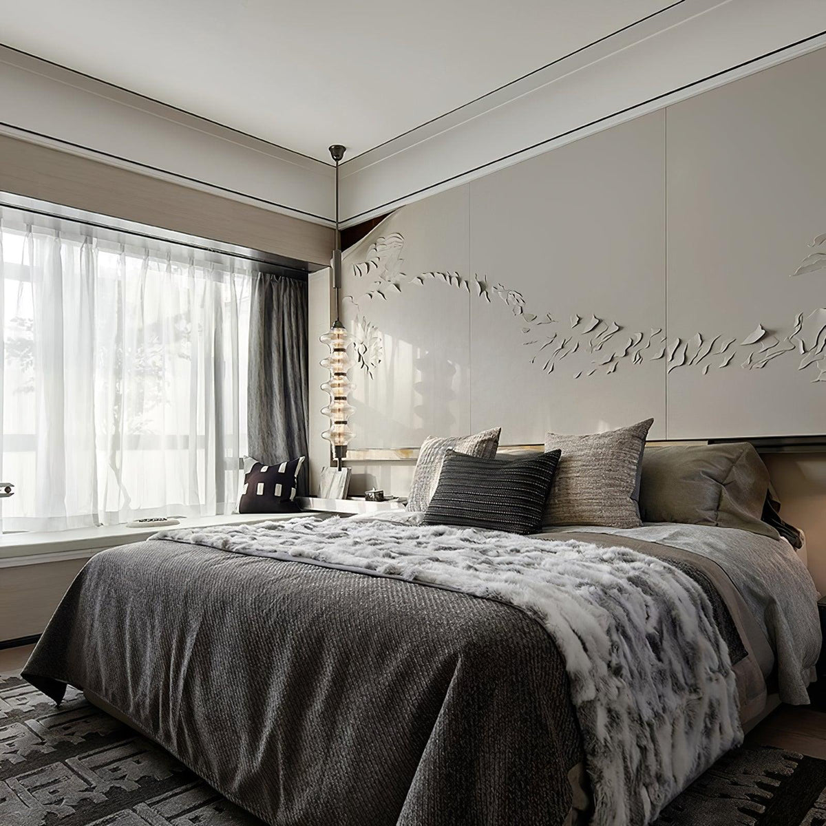 Vesperare hanglamp van glas