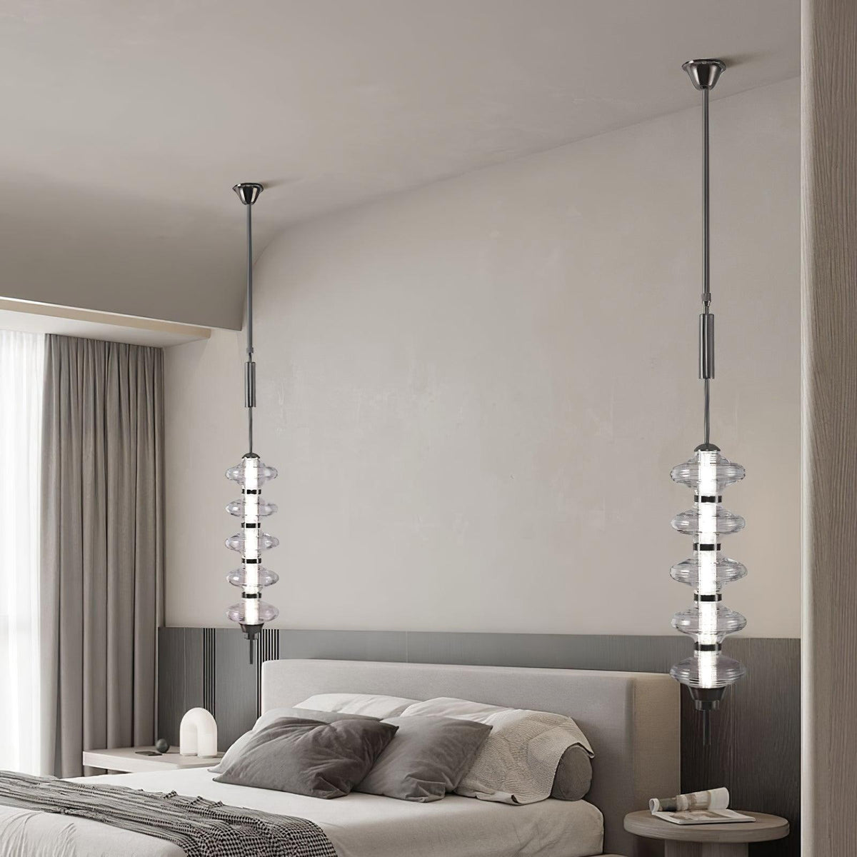 Vesperare hanglamp van glas