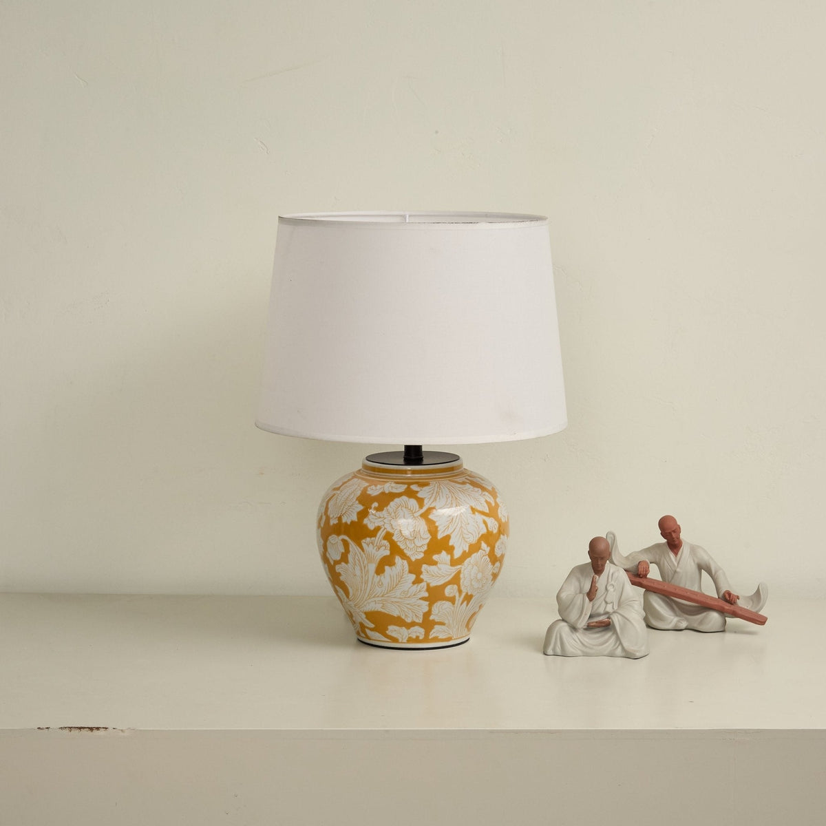 Ceriseria Blazing Blossom tafellamp van keramiek