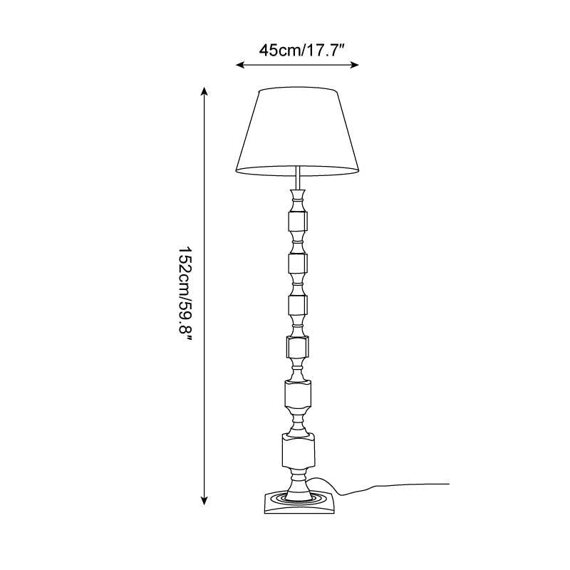 Lumaline vloerlamp