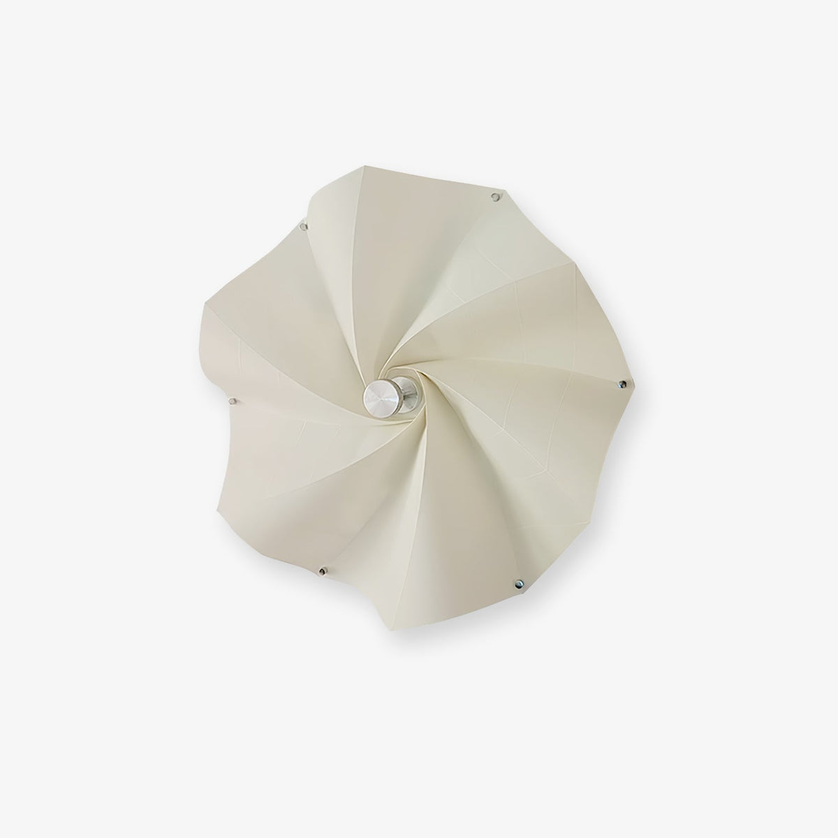 Liniise Spiral stof hanglamp