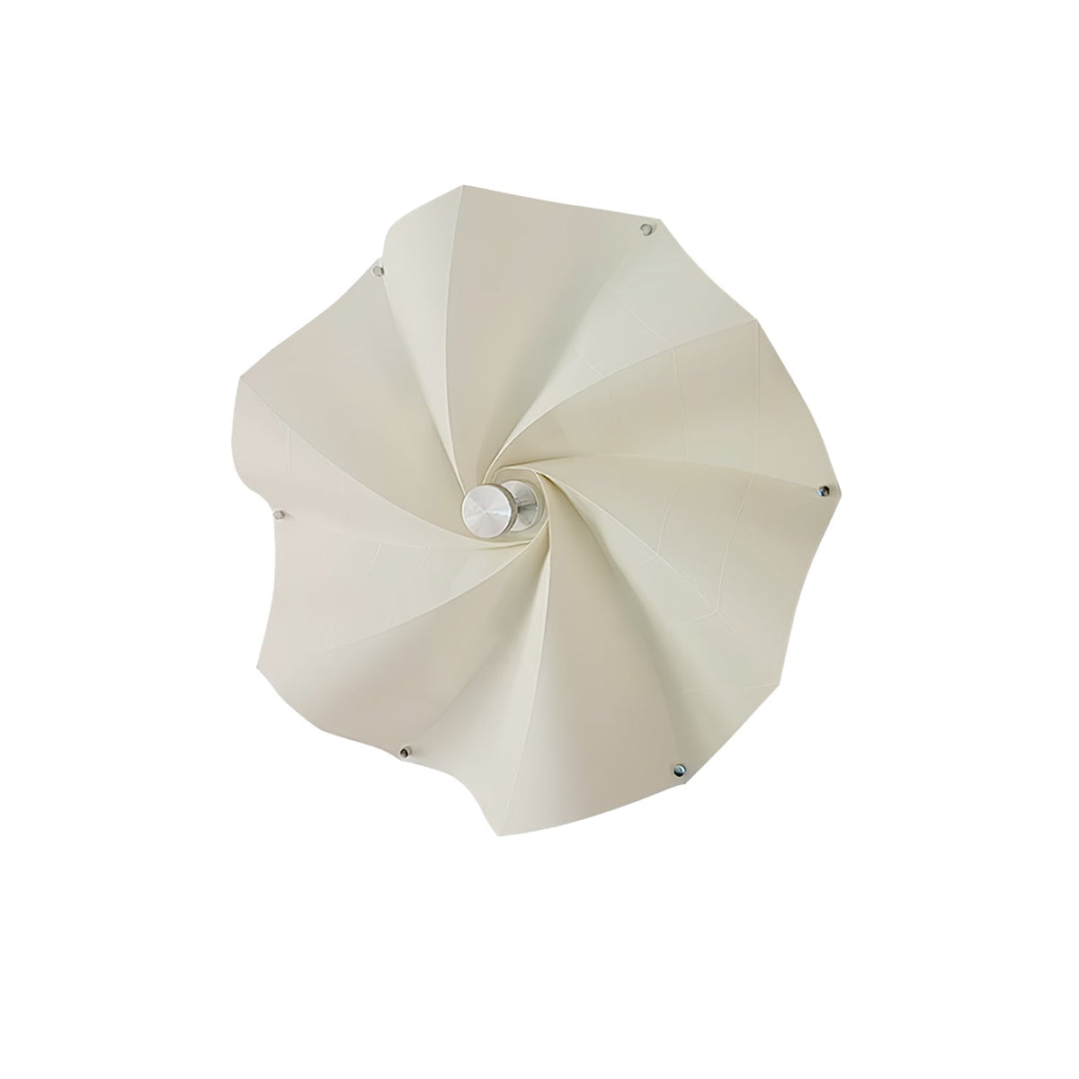 Liniise Spiral stof hanglamp