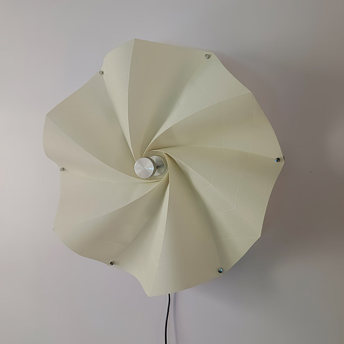 Liniise Spiral stof hanglamp