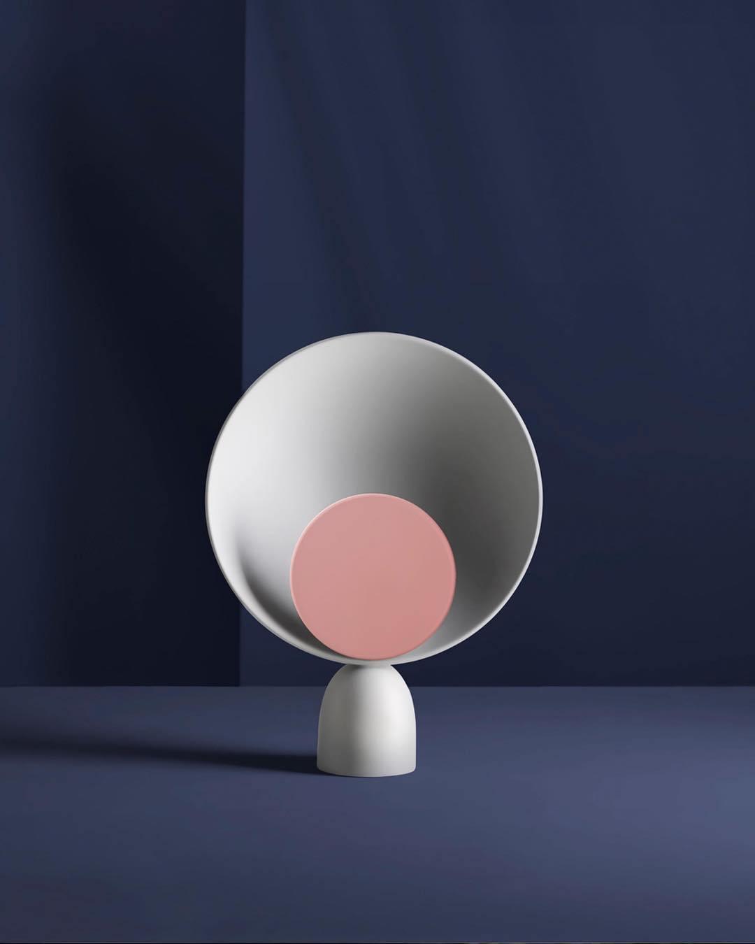 Prynd moderne tafellamp