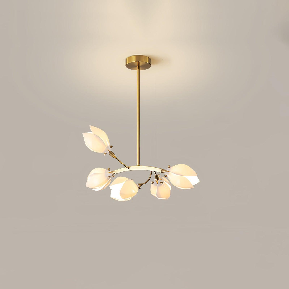 Uvess Premium elegantie Kroonluchter van keramiek