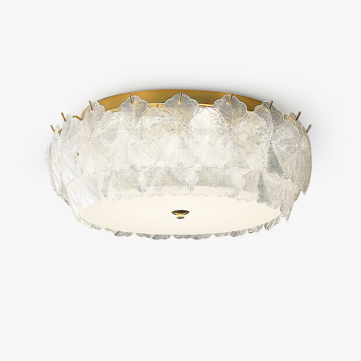 Otharis Blossom Cluster glas plafondlamp